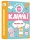 Mon agenda scolaire Kawaï colorie-moi  Edition 2022-2023