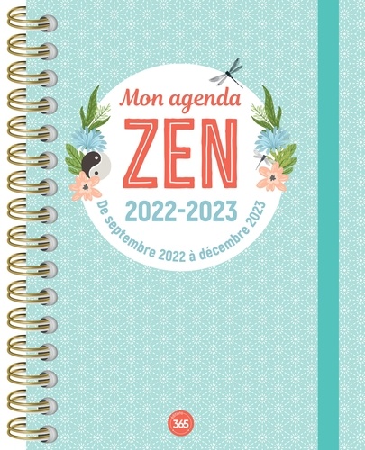 Zen - Agenda 2024 : Collectif: : Livres