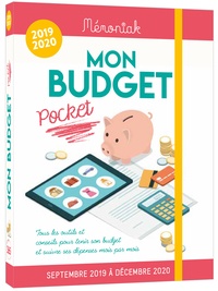 Téléchargement de livres électroniques Google Books Mon budget pocket  - De septembre 2019 à décembre 2020