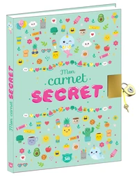 Mon carnet secret kawaï