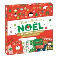 Téléchargement ebook pdf gratuit pour dbms Mon coffret de Noël  - Un super kit avec accessoires pour préparer Noël in French