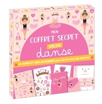  Editions 365 - Mon coffret secret spécial danse - Avec 1 journal intime, 1 planche de stickers, 6 accessoires Photoshop, 1 poster et 15 cartes postales.