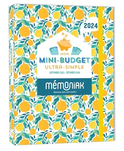 Mon mini-budget ultra-simple Mémoniak. De septembre 2023 à décembre 2024