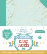  Editions 365 - Mon mini-carnet de codes secrets Mémoniak.