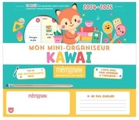  Editions 365 - Mon mini-organiseur scolaire kawaii.