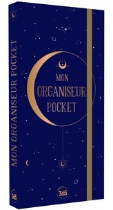  Editions 365 - Mon organiseur pocket lune et étoiles.