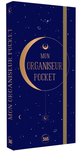 Mon organiseur pocket lune et étoiles