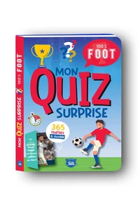 Mon quiz surprise 100 % foot