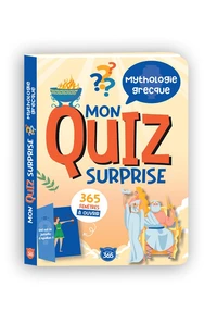 Mon quiz surprise mythologie grecque