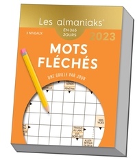  Editions 365 - Mots fléchés - Une grille par jour, 3 niveaux.