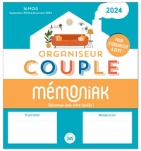  Editions 365 - Organiseur couple Mémoniak.