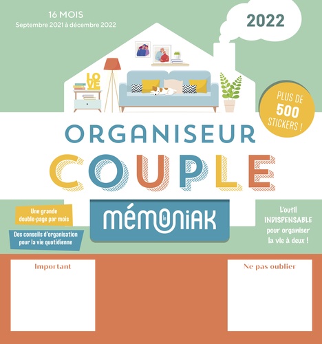 Organiseur Couple  Edition 2021-2022