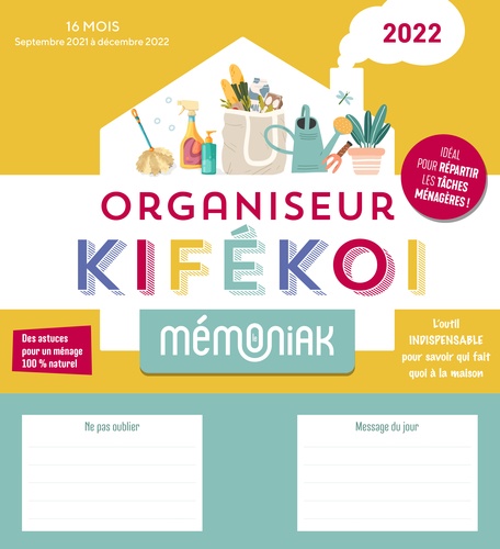 Organiseur Kifékoi  Edition 2021-2022