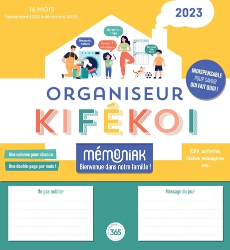 Organiseur Kifékoi  Edition 2023