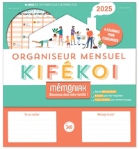  Editions 365 - Organiseur Kifékoi - Edition 2025.