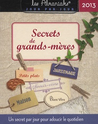  Editions 365 - Secrets de grands-mère 2013.