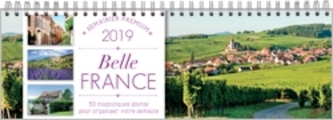  Editions 365 - Semainier premium Belle France.