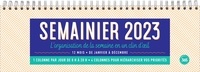  Editions 365 - Semainier - L'organisation de la semaine en un clin d'oeil.
