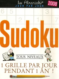  Editions 365 - Sudoku 2008 - Une grille par jour pendant un an.