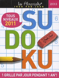  Editions 365 - Sudoku 2011 - 1 grille par jour pendant 1 an.