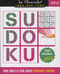  Editions 365 - Sudoku 2013 - 1 grille par jour pendant un an.