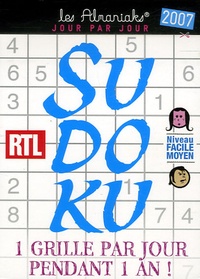  Editions 365 - Sudoku - Niveau Facile-Moyen.