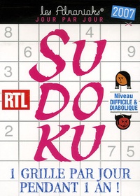  Editions 365 - Sudoku - Niveau Difficile et Diabolique.