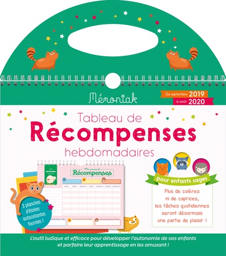Tableau Récompense Enfant Luigi's - Semainier Magnétique Pour Routine Et Comportement - Apprentissage Propreté