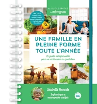 Une famille en pleine forme toute l'année