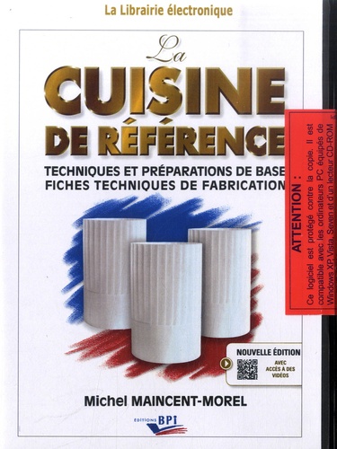 La cuisine de référence de Michel Maincent-Morel - Livre - Decitre
