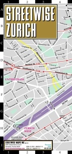  Streetwise Maps - Zurich.