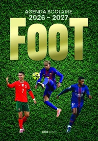 Agenda scolaire Foot