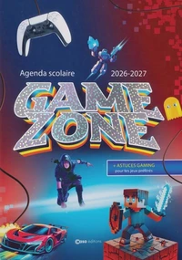 Agenda scolaire Game Zone