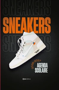 Agenda scolaire Sneakers