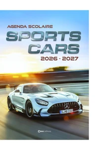 Agenda scolaire Sport Cars