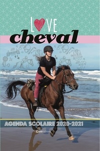  Editions Casa - Love Cheval - Avec 70 stickers offerts.