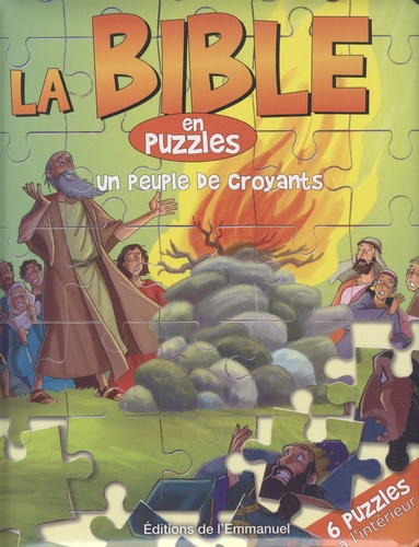  Editions de l'Emmanuel - La Bible en puzzles - Un peuple de croyants.