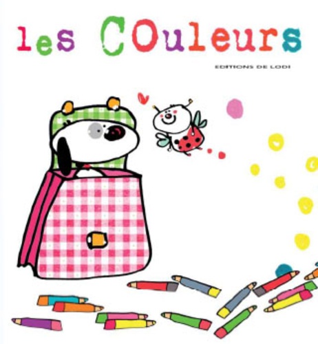  Editions de Lodi - Les couleurs.