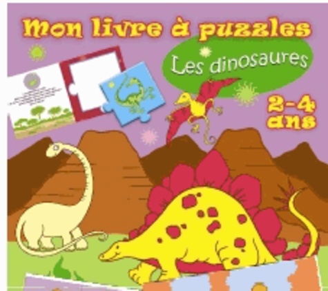  Editions de Lodi - Les dinosaures - 2-4 ans.