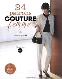 24 patrons couture femmes du 36 au 46