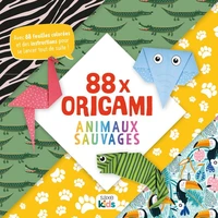 88 x origami animaux sauvages