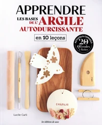 Apprendre les bases de l'argile auto-durcissante en 10 leçons