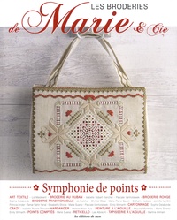  Editions de Saxe - Les broderies de Marie & Cie - Symphonie de points.