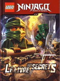  Editions de Tournon - Lego Ninjago - Le livre des secrets.