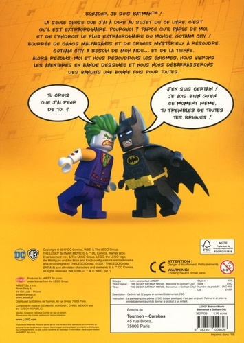 The Lego Batman Movie : Bienvenue à Gotham City !