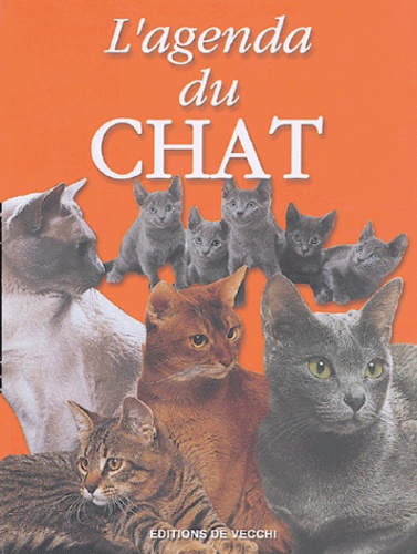 Editions de Vecchi - L'agenda du Chat.