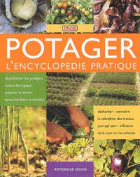  Editions de Vecchi - Potager - L'encyclopédie pratique.