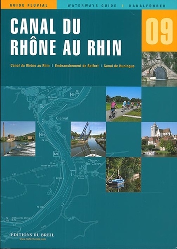  Editions du Breil - Canal du Rhône au Rhin.