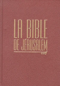 LA BIBLE DE JERUSALEM.