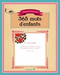 365 mots d'enfants